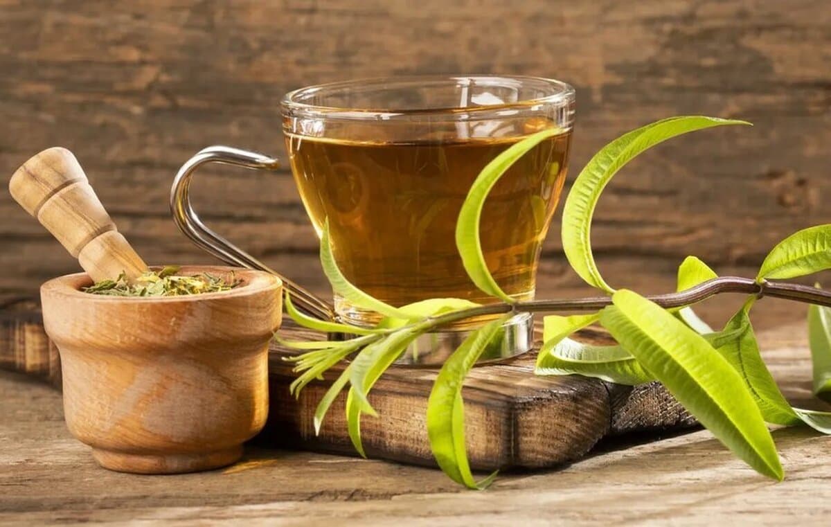 دمنوش به لیمو دمنوش به لیمو